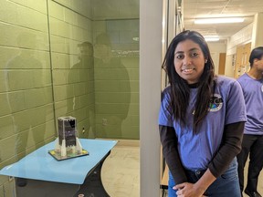 With the help of hundreds of University of New Brunswick students and graduates, the province's first satellite is ready for its anticipated launch in 2024. UNB Master's student and CubeSat NB team member Samiha Lubaba said the accomplishment speaks for itself.
