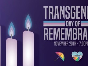 The online Transgender Day of Remembrance vigil hosted Monday by the 203 Centre for Gender and Sexual Diversity at the University of New Brunswick was hacked and overrun with images of pornography and violence against transgender people.