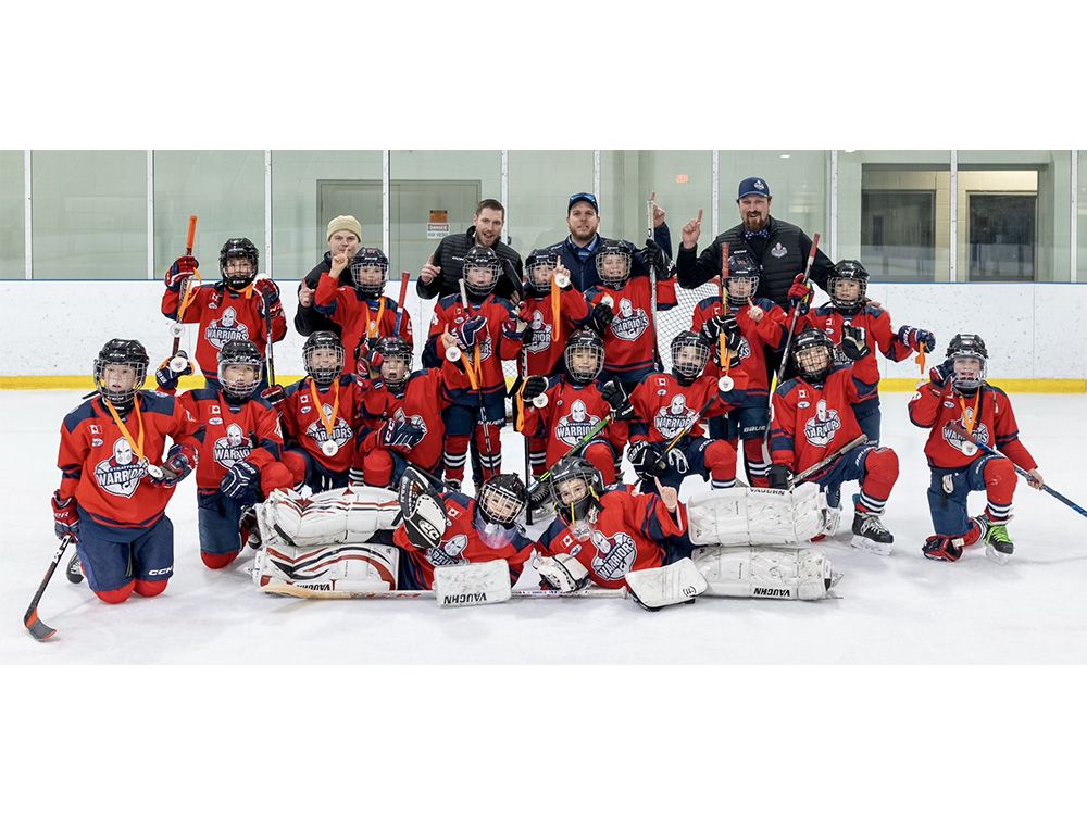 Stratford U10 Jr. Warriors Teams Win Barrie, Burlington Tournaments ...