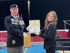 High River Legion poetry contest