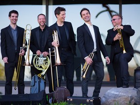 Buzz Brass quintet