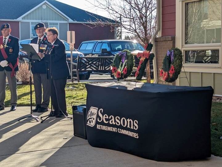 Seasons High River unites to pay tribute to veterans High River Times
