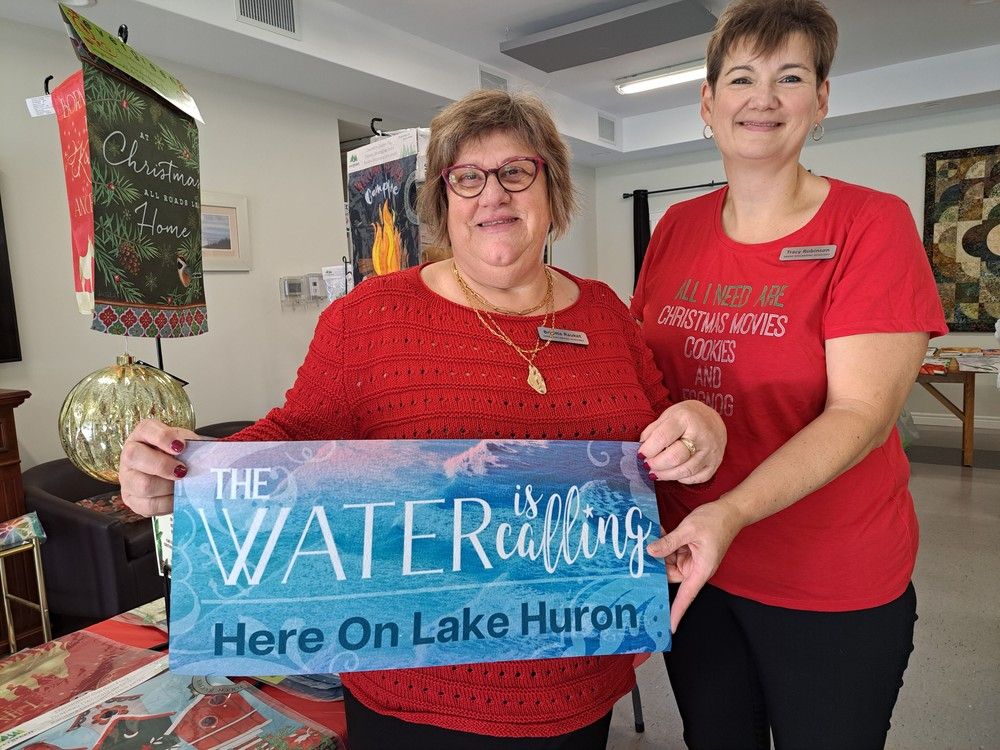 Holiday sale raises more than 10K for Kincardine hospital Goderich