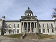 The Frontenac County Court House in Kingston, Ont. on Thurs., March. 25, 2021.