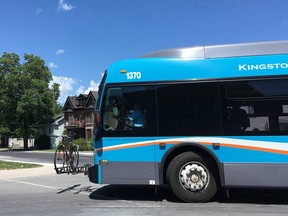 Kingston Transit bus