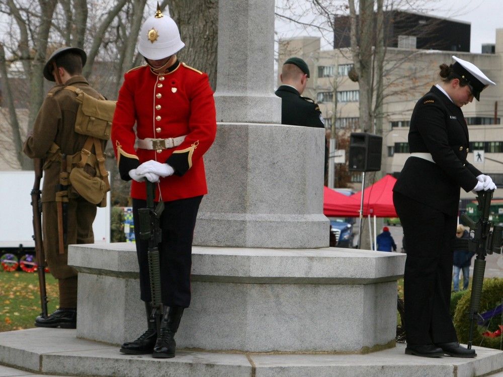 Remembrance Day Services Across The City | Trenton Trentonian