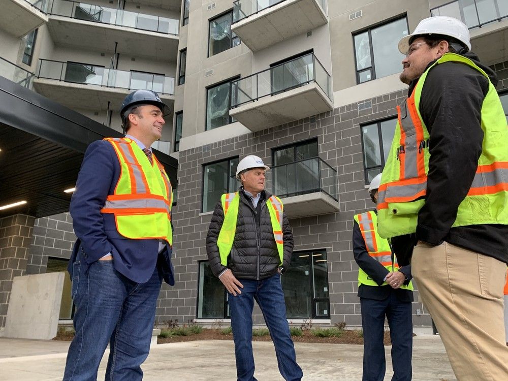 Federal government provides 60 million to new housing The Kingston