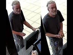 Person wanted by the Kingston Police in connection to fraud and the theft of a vehicle in Kingston, Ont., on Sunday, November 5, 2023.