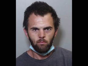 Tanner Sweet, 29, is wanted by the Ontario Provincial Police in connection to multiple break-ins, vehicle thefts and other property-related crimes. If arrested he'd face more than 25 criminal charges including possession of a firearm.