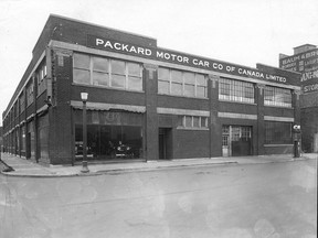 The Packard Motor Car Company of Canada