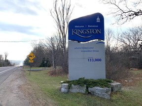 Kingston population