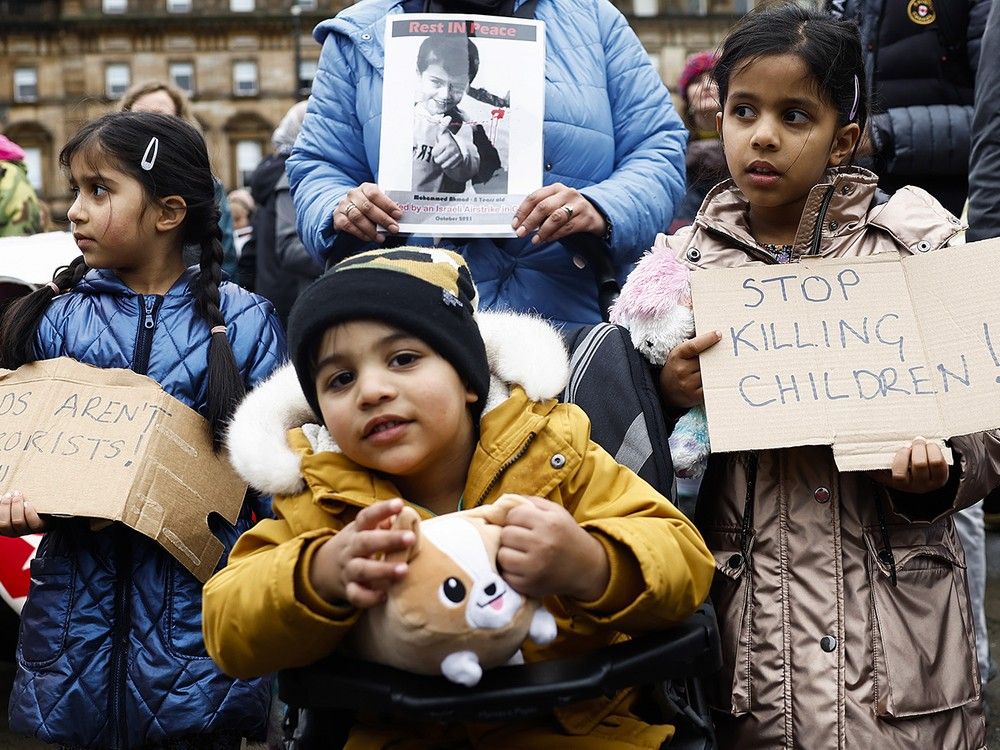 Child protection crisis deepens in Gaza The Kingston Whig Standard