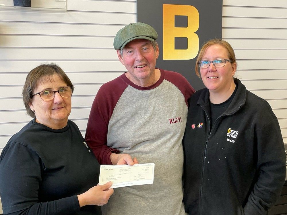 The Beer Store raises funds for Blanche River Health Foundation