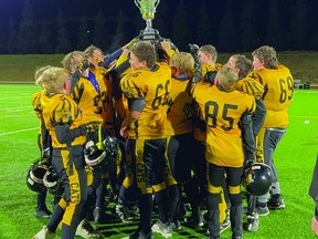 Wildcats football champs 1