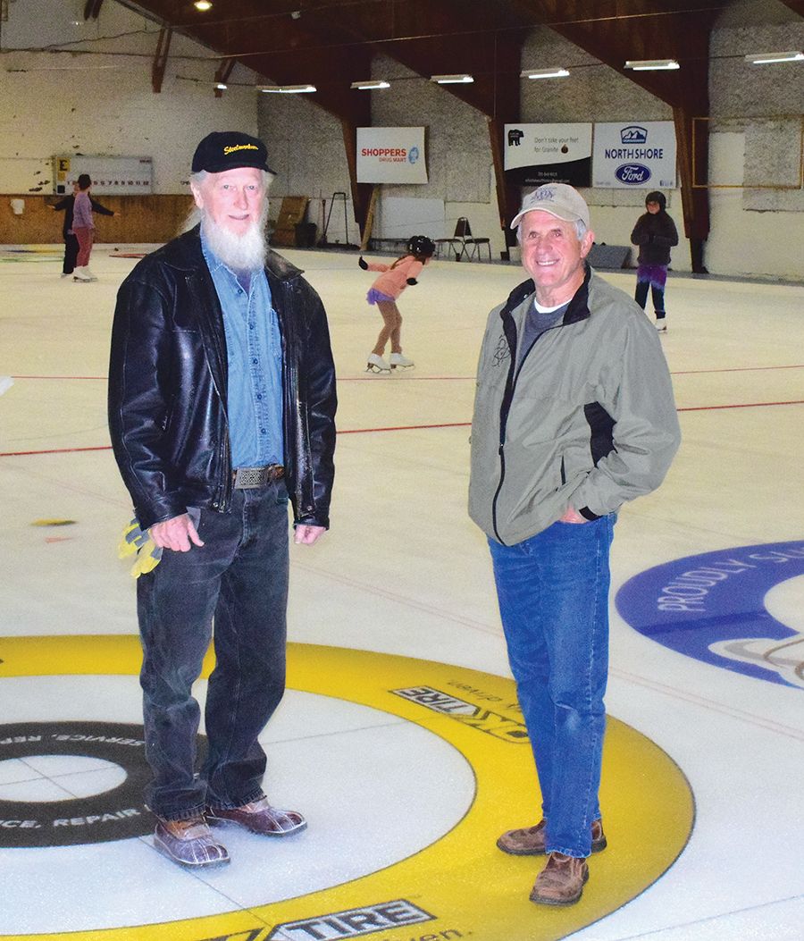 Figure skating club using curling club ice surface | Elliot Lake Standard