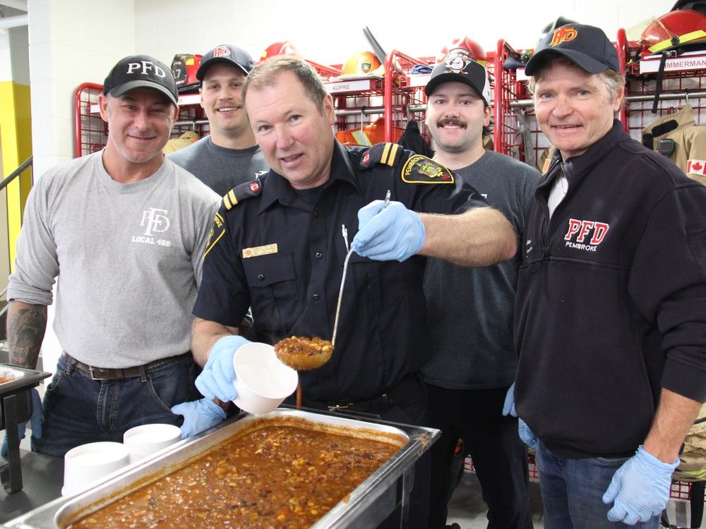 Pembroke firefighters' Chili Fest was a hot ticket! Kingston