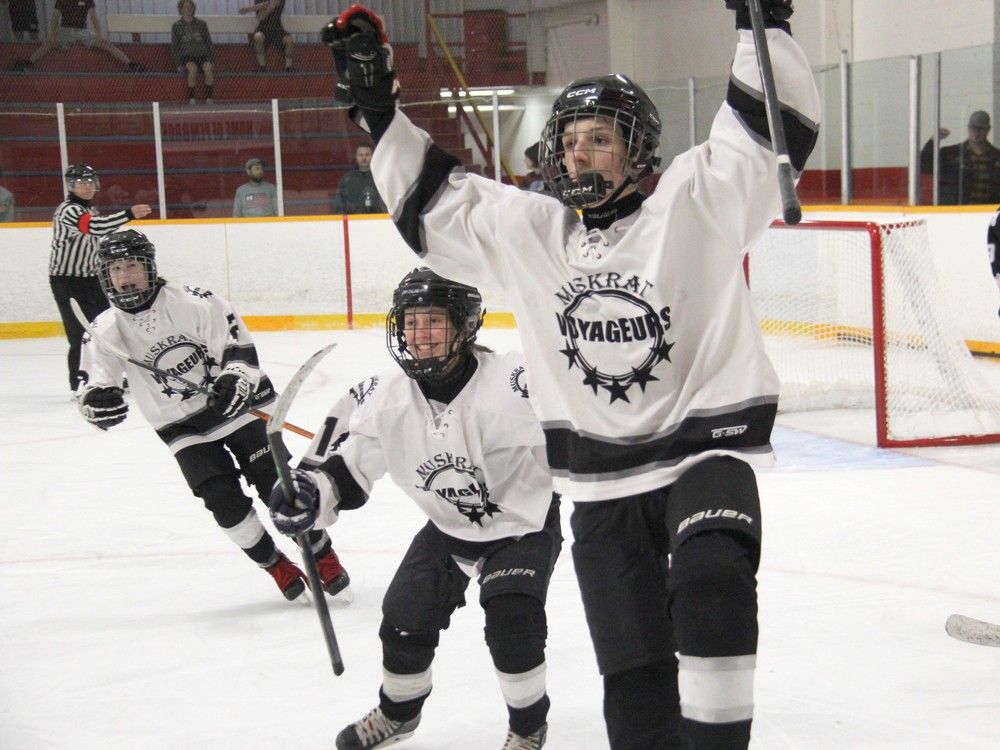 Muskrat Voyageurs claim C division championship at Pembroke Silver Stick Cornwall Standard