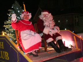Santa Claus at Seaforth parade