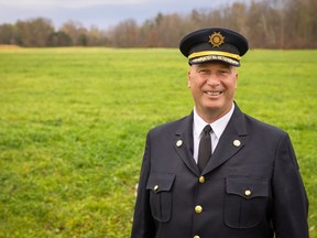 Jeff Weber starts as Sarnia's new fire chief Feb. 1