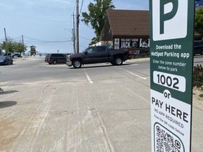 Paid parking in Norfolk County's lakeside community brought in more money in 2023 than the previous year.