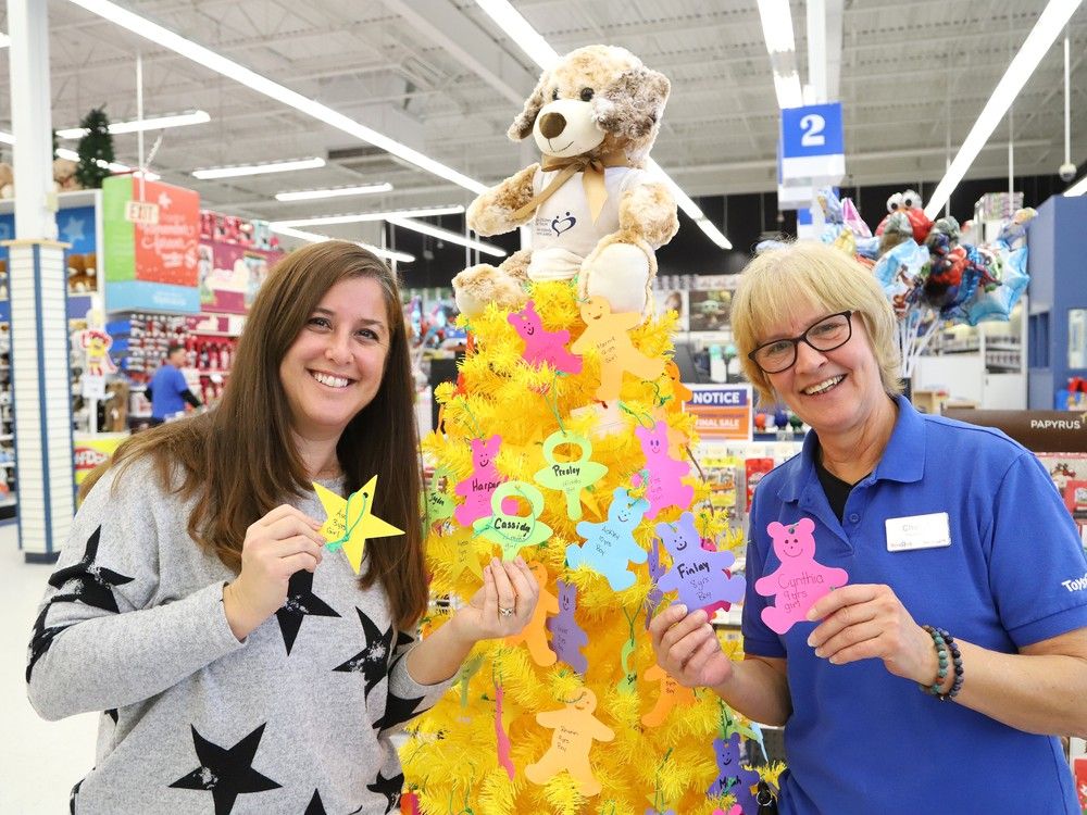 Tree of Dreams Toy Drive launched at Toys R Us Sudbury Sudbury Star