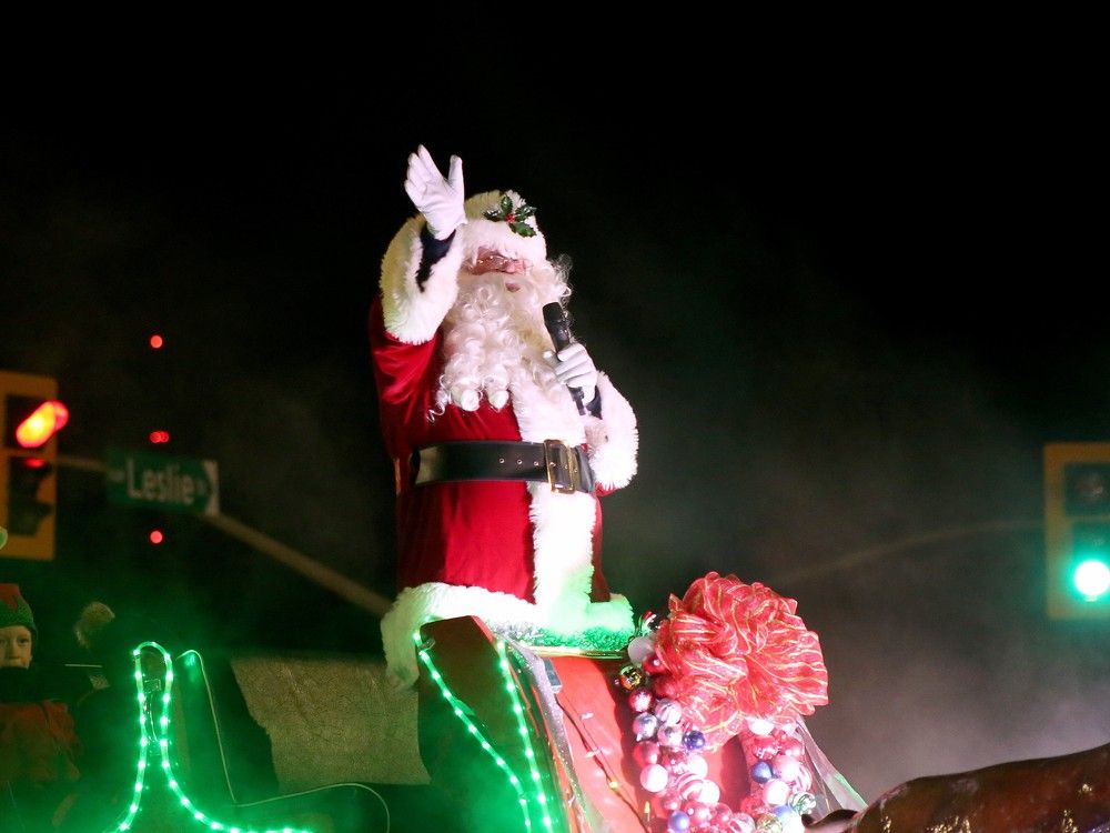 Santa Claus parade goes Saturday in Coniston | Sudbury Star