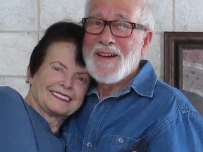 Morris and Dorothy Rainville celebrate their 60th wedding anniversary in 2019. Supplied