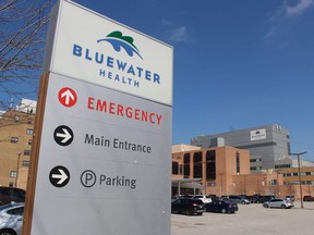 Bluewater Health in Sarnia.
