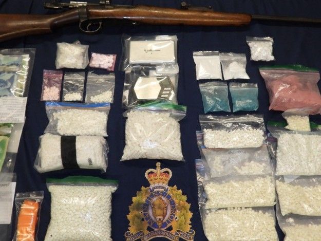 Drugs, Cash And Weapons Were Seized In A Pair Of Recent RCMP Searches ...