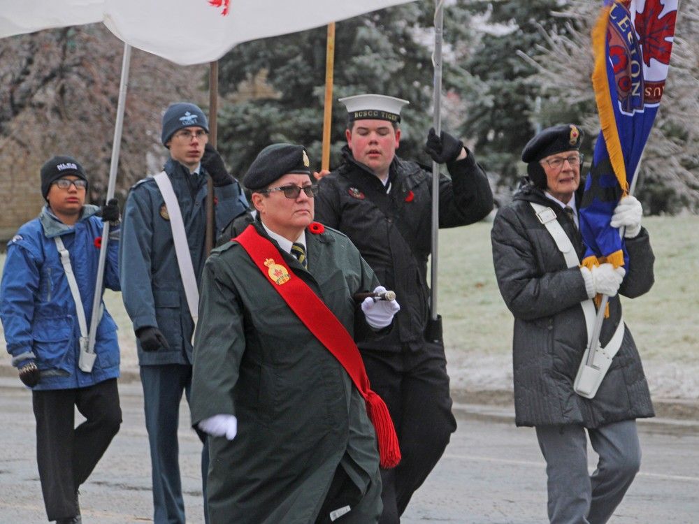 Remembrance day sudbury