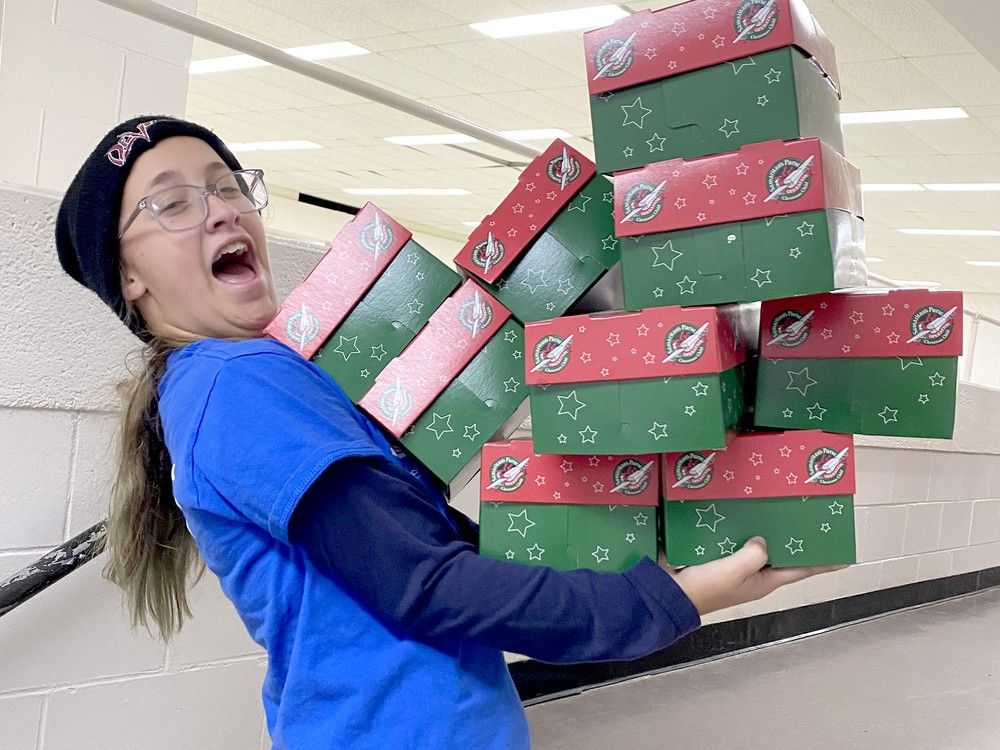 Operation Christmas Child wraps up shoebox campaign Northern News