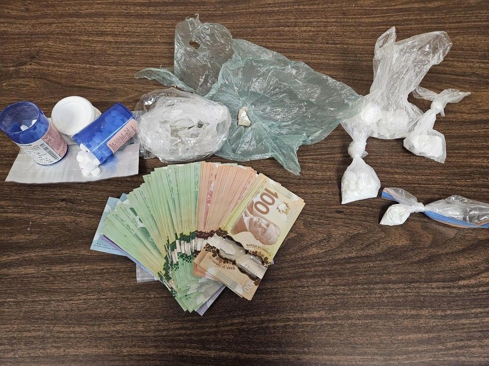 Execution of search warrant results in multiple drug charges Sudbury Star