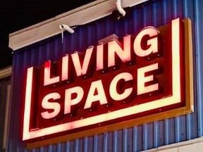 Living Space shelter logo