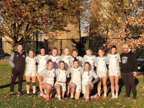 The U18 New Brunswick Spruces 7s finished in the top four at the New York 7s Rugby Tournament on Saturday.