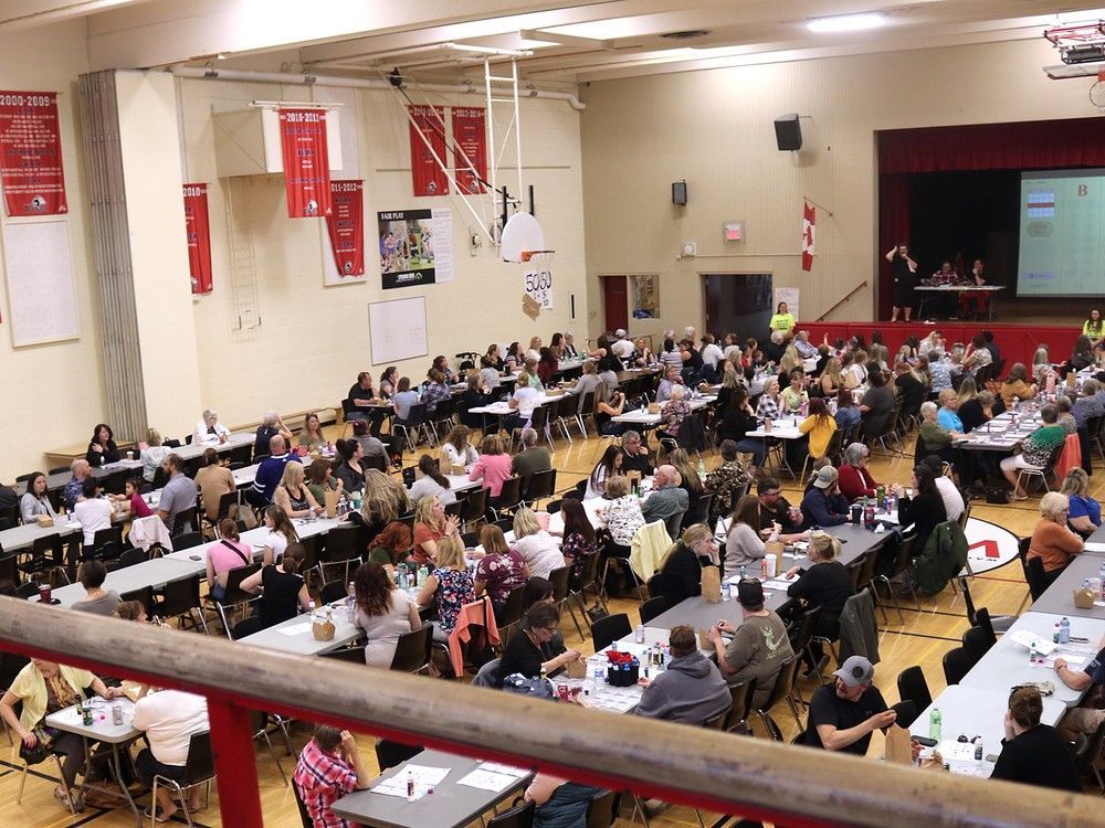 Get into the community bingo spirit at Waterford District High School ...