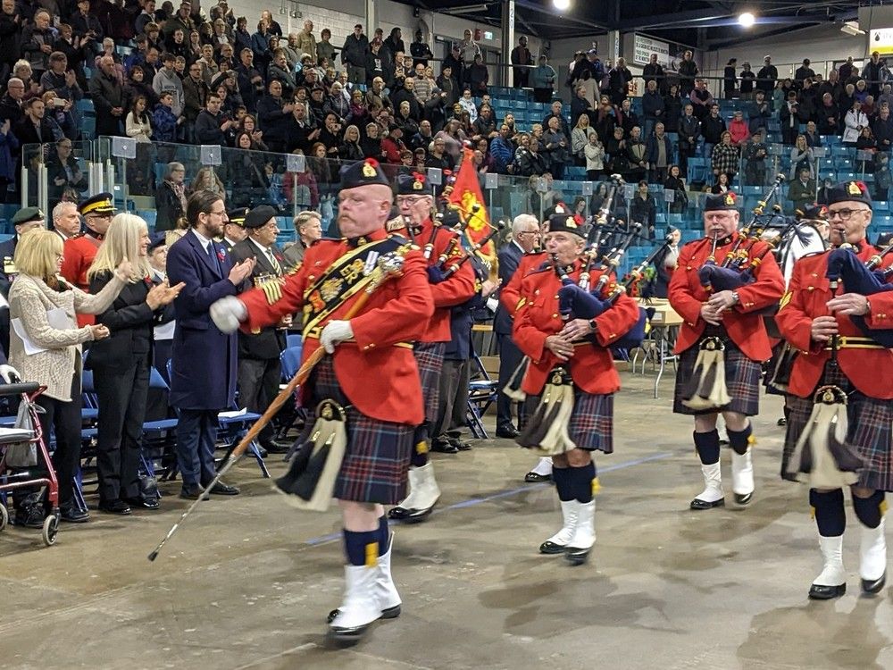 Veterans honoured during Moncton Remembrance Day ceremony Telegraph