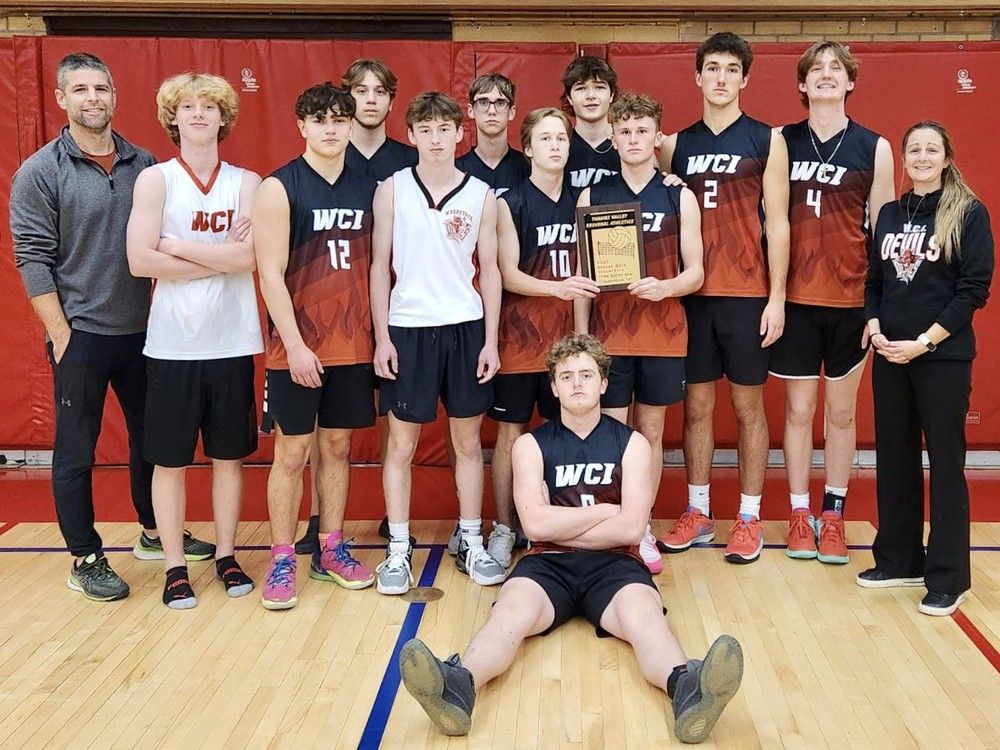 Red Wave WCI sweeps singleA volleyball finals The Woodstock