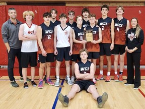 WCI wins volleyball title