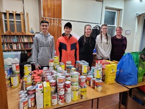 Caring Cupboard volunteers