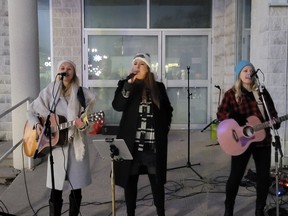 Runaway Angel performs