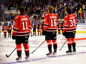 Owen Sound Attack. Photo by Natalie Shaver/OHL Images