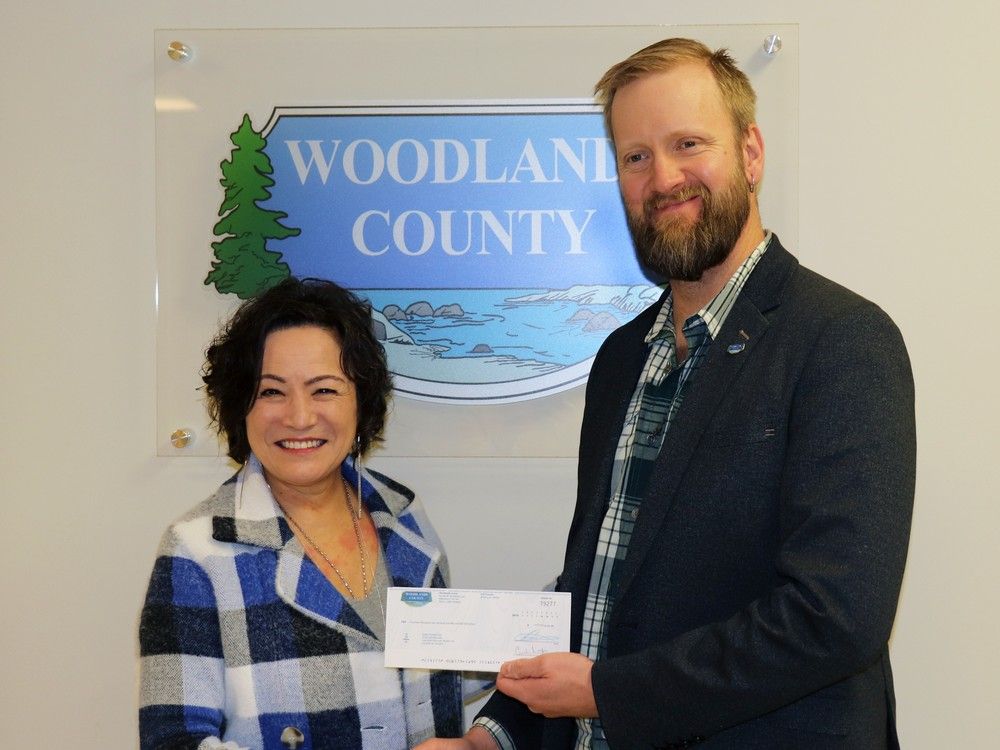 STARS gets 14K from Woodlands County following 2023 missions Whitecourt Star