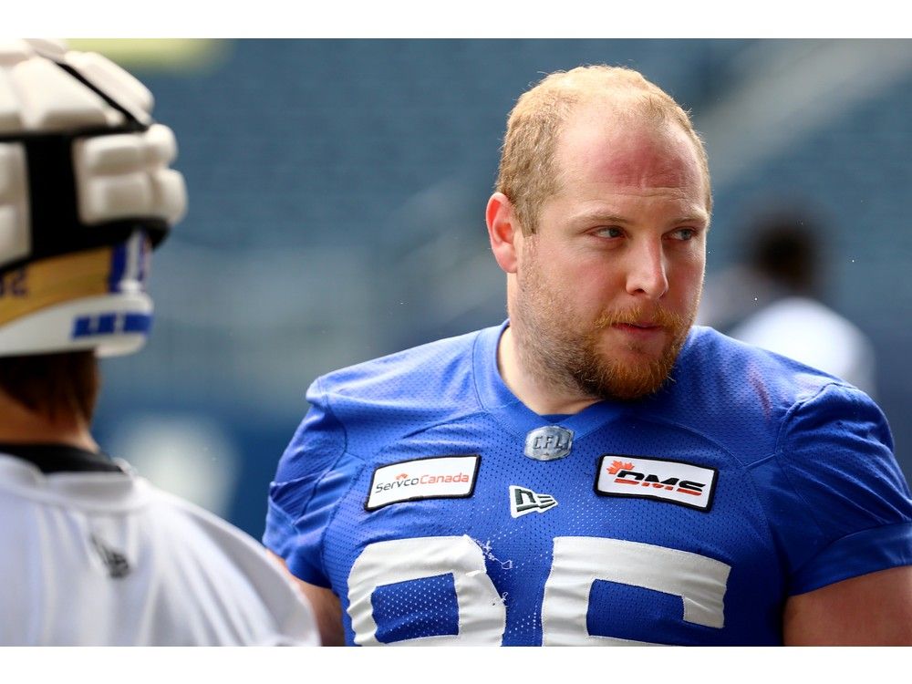 Fredericton's Jake Thomas intends to play next CFL season | Telegraph ...