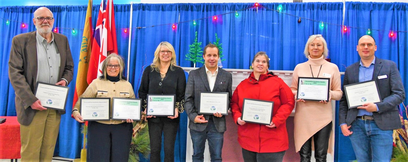 Accessibility advocates recognized in Belleville ceremony Kingston