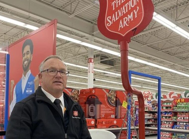 Volunteers Needed For Salvation Army Kettle Campaign The County Weekly News