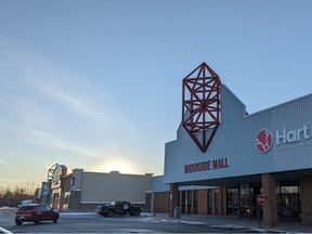 Brookside Mall on Fredericton's north side.