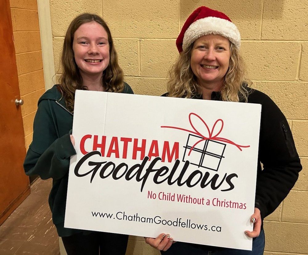 Strong showing for Chatham Goodfellows' Porchlight campaign Chatham