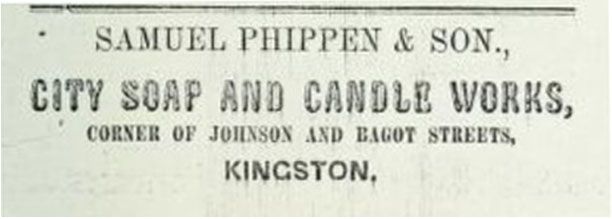 City Soap and Candle Works advertisement
