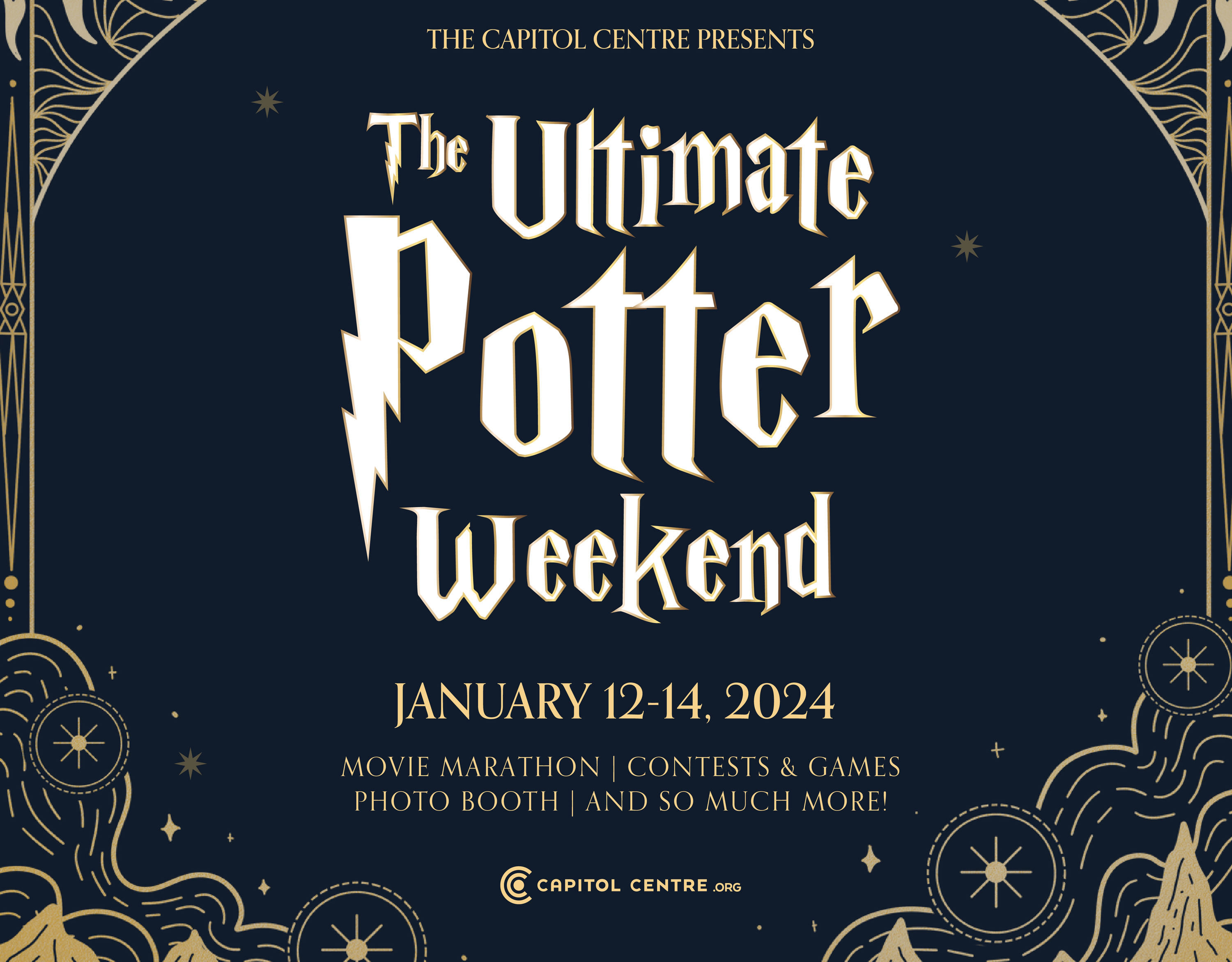 North Bay's Capitol Centre Harry Potter fans in January