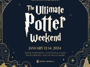 Ultimate weekend at Capitol Centre for Harry Potter fans